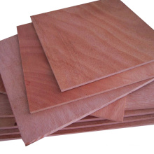 shandong linyi 1.8mm redhadwood commercial plywood with cheap price